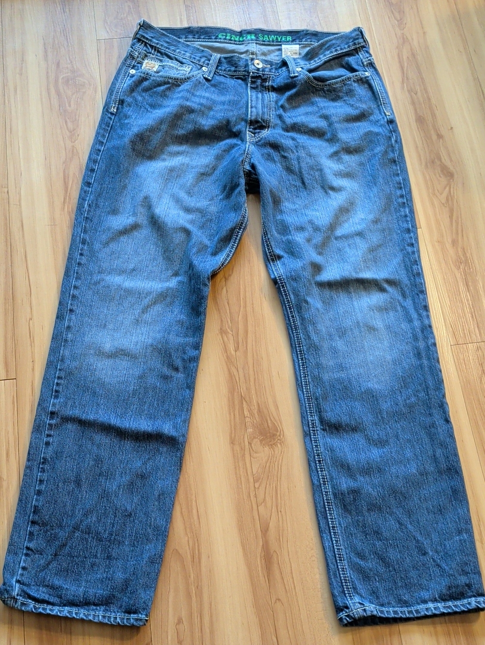 Men's Cinch Sawyer Blue Denim Jeans